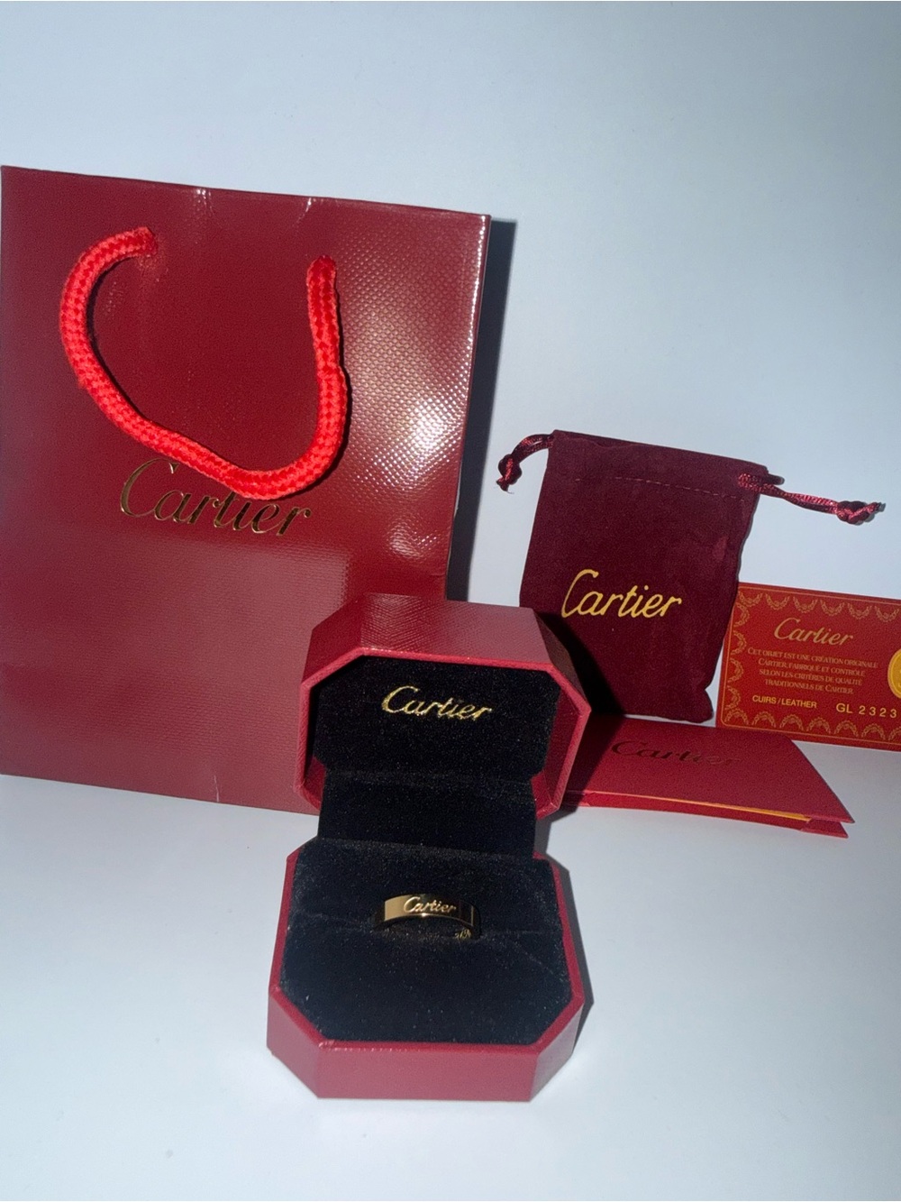 Cartier C de Cartier Wedding Band